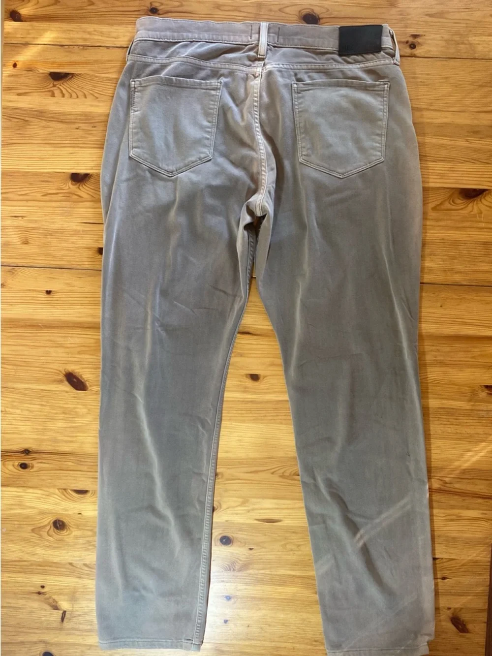 PAIGE Men's Federal Slim Straight Jeans Vintage Woodland Tan Size 34